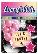 Let´s Party - Ballons und Sterne PDF