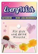 Wünsche - Collage Blumen PDF